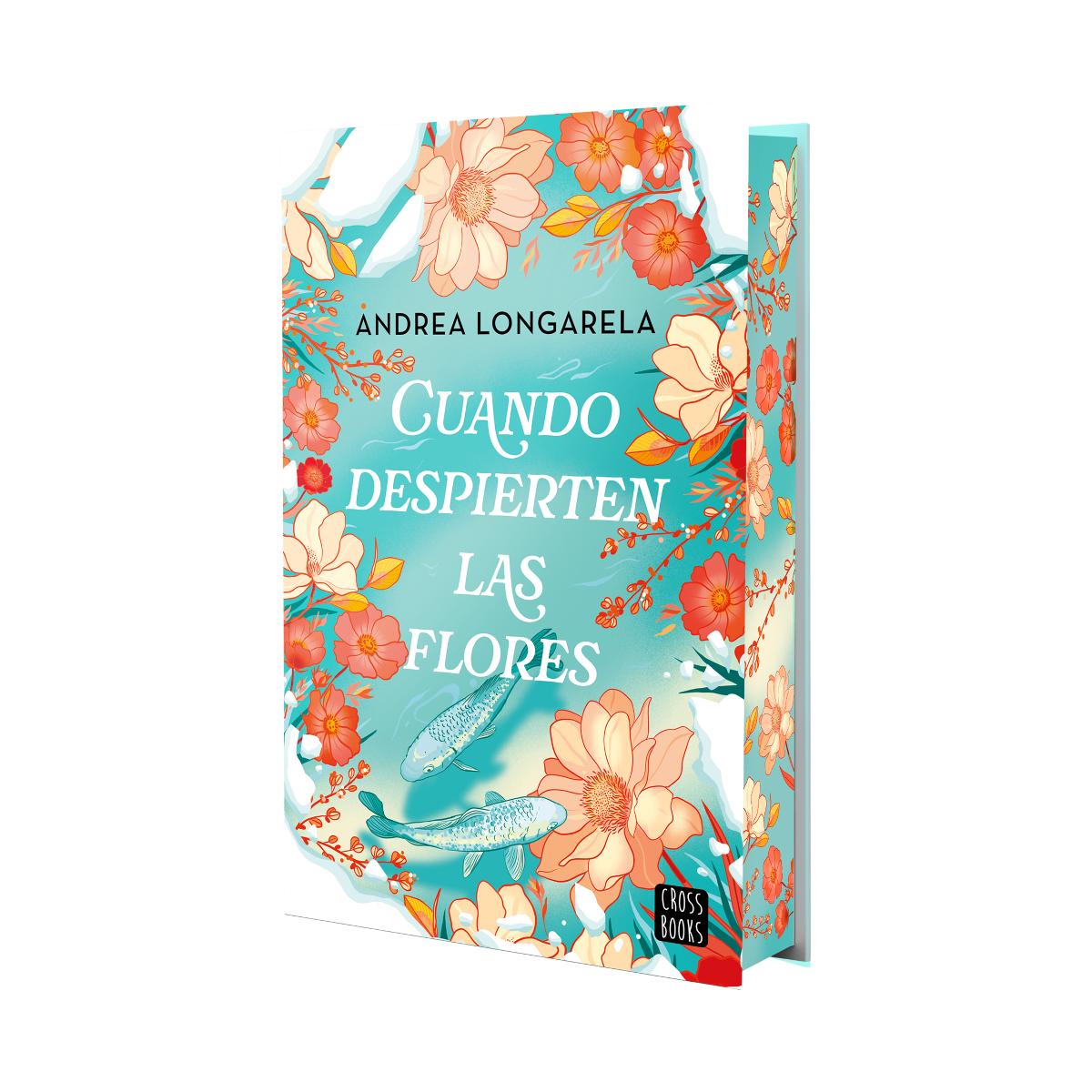Imagem 0 de Cuando despierten las flores: Edición con cantos tintados (Capa mole com abas)