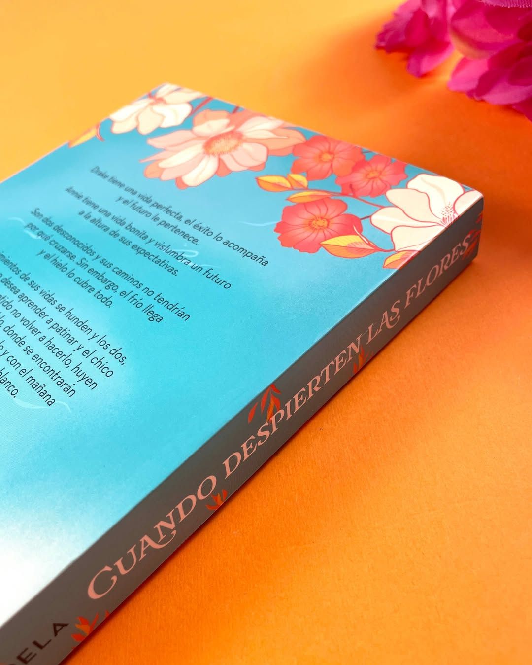 Cuando despierten las flores: Edición con cantos tintados (Capa mole com abas) 5