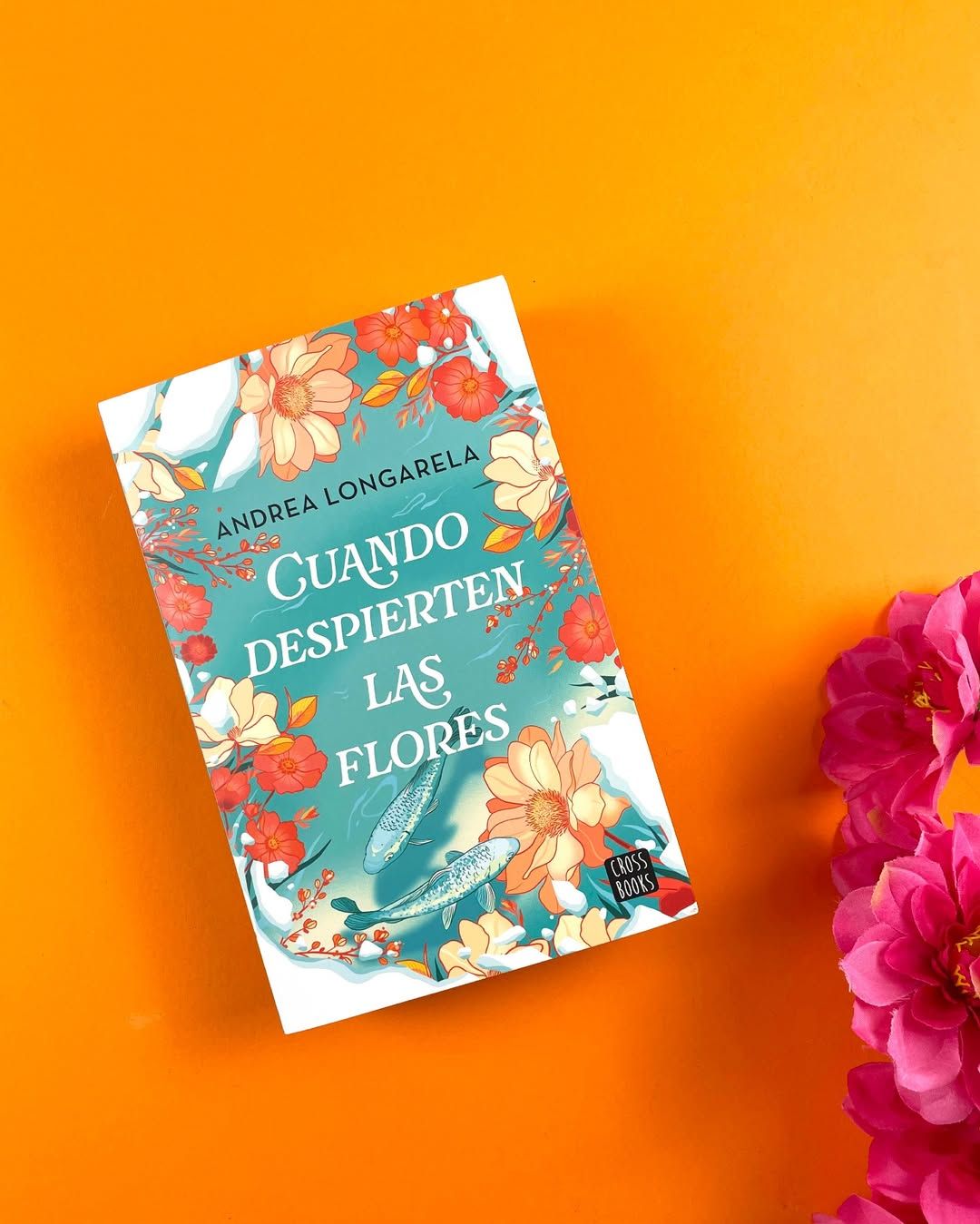 Cuando despierten las flores: Edición con cantos tintados (Capa mole com abas) 6
