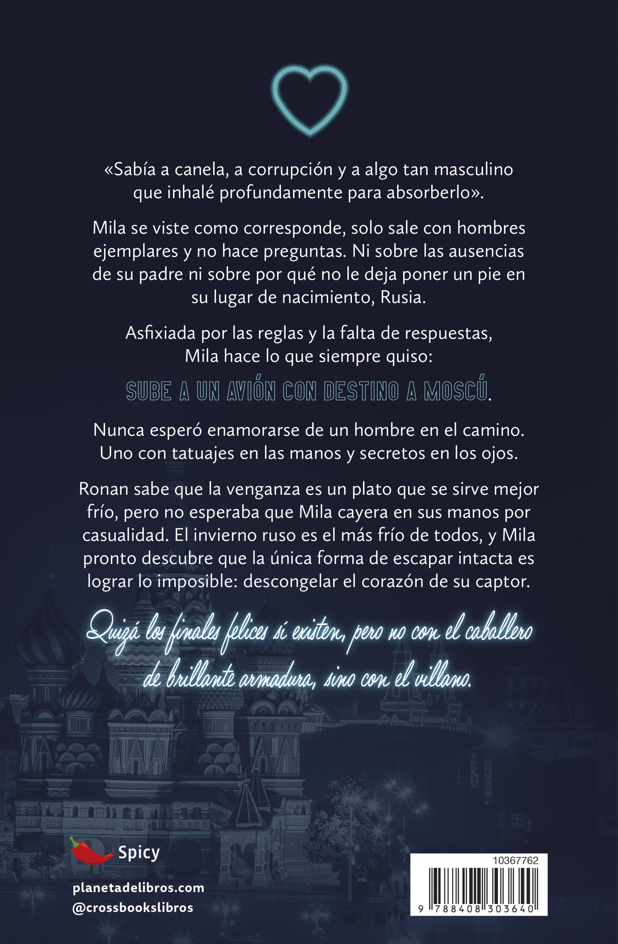 La tentación más oscura (Capa mole com abas) 2