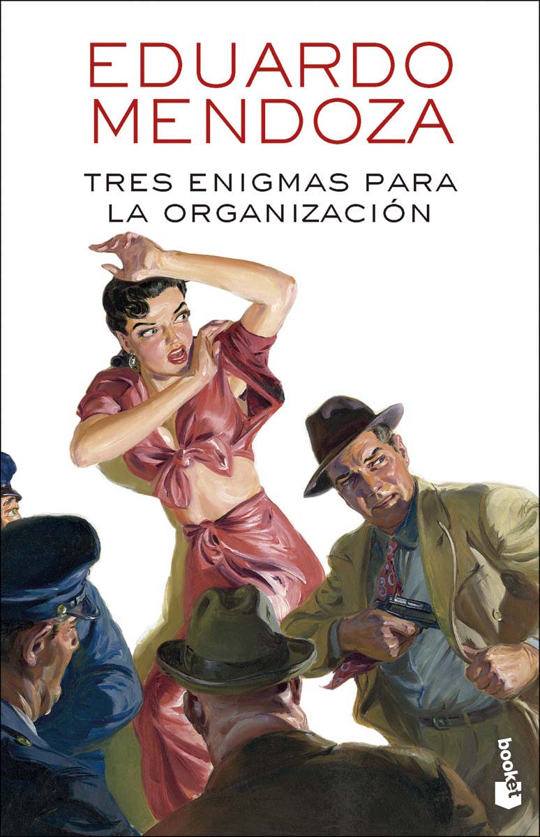 Imagem 0 de Tres enigmas para la Organización (Bolso)