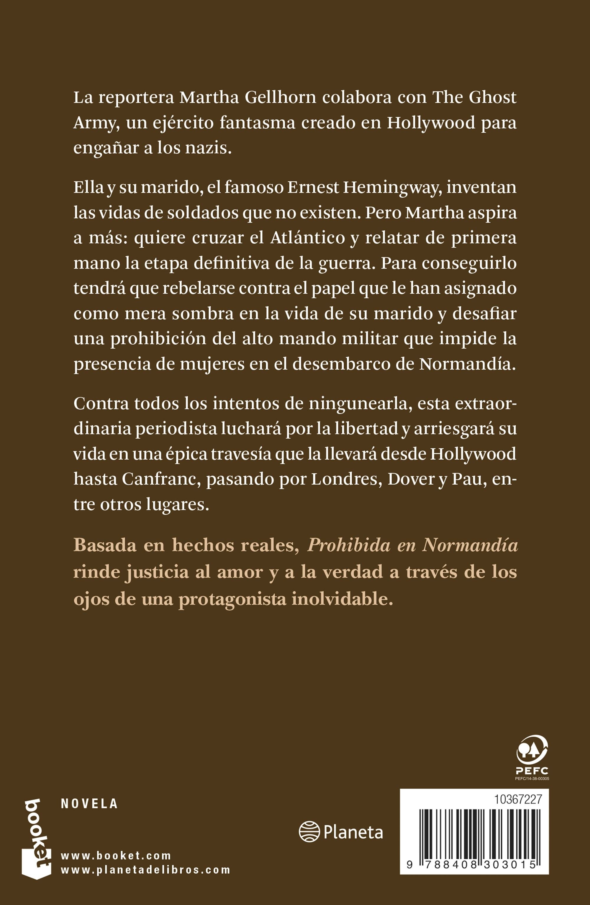 Prohibida en Normandía (Bolso) 2