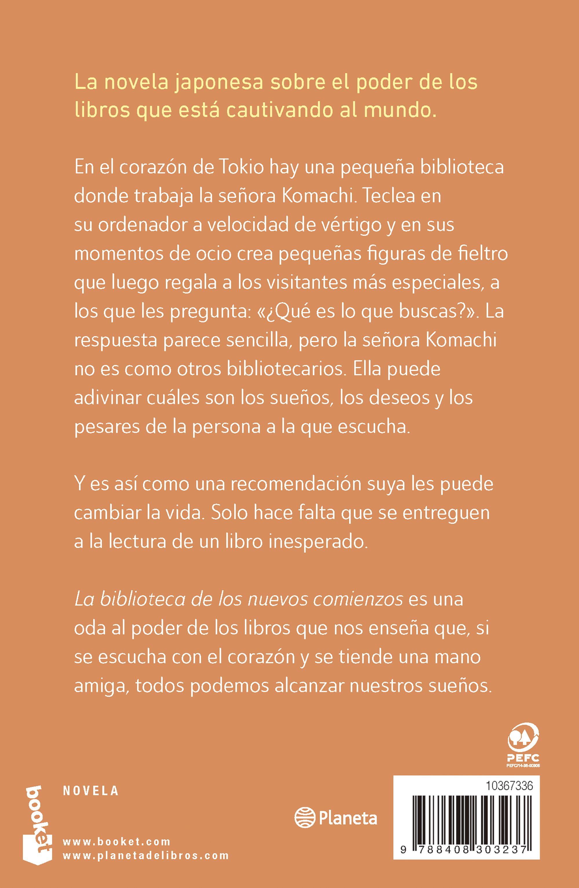 La biblioteca de los nuevos comienzos (Bolso) 2