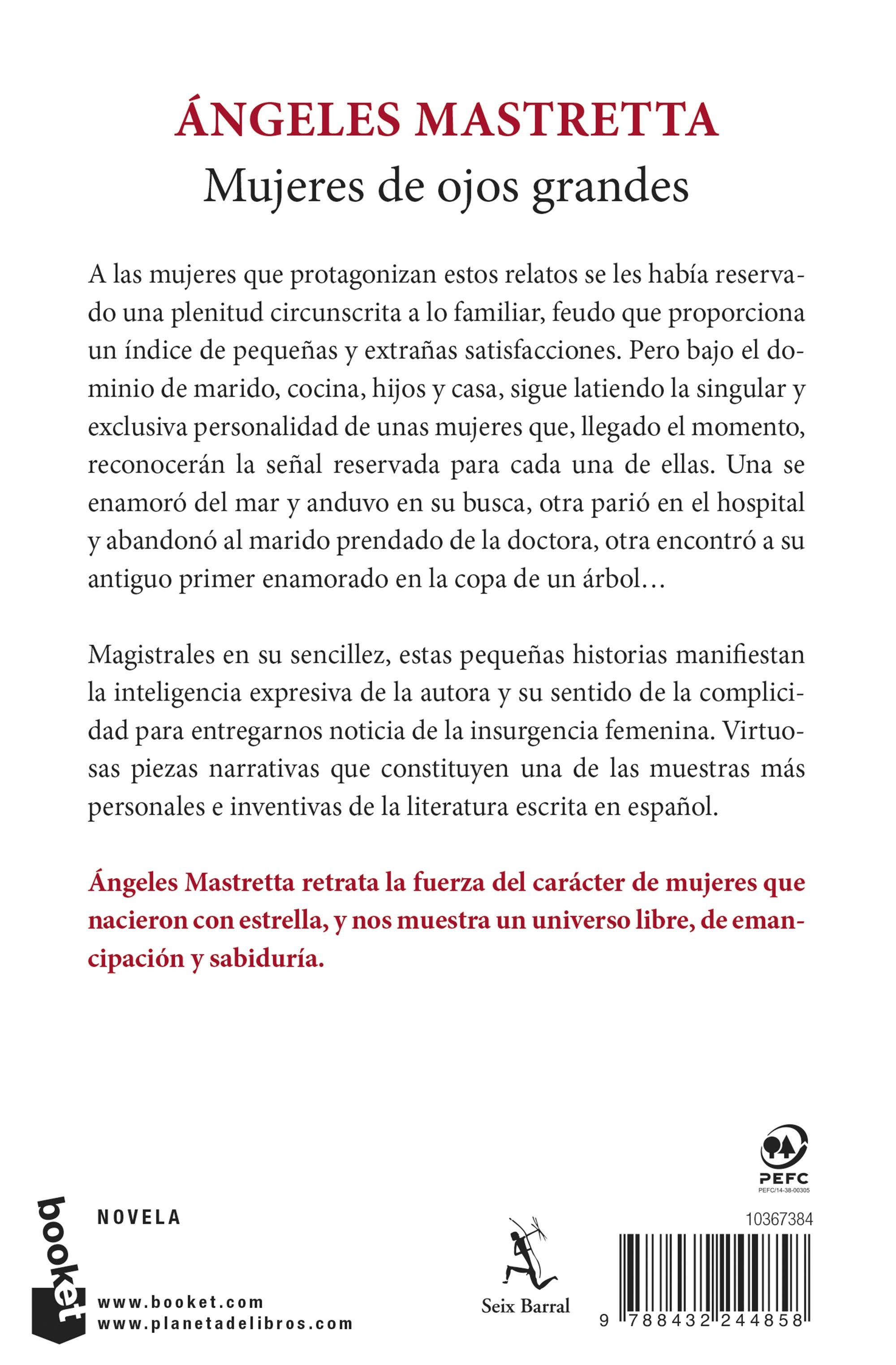 Mujeres de ojos grandes (Bolso) 2