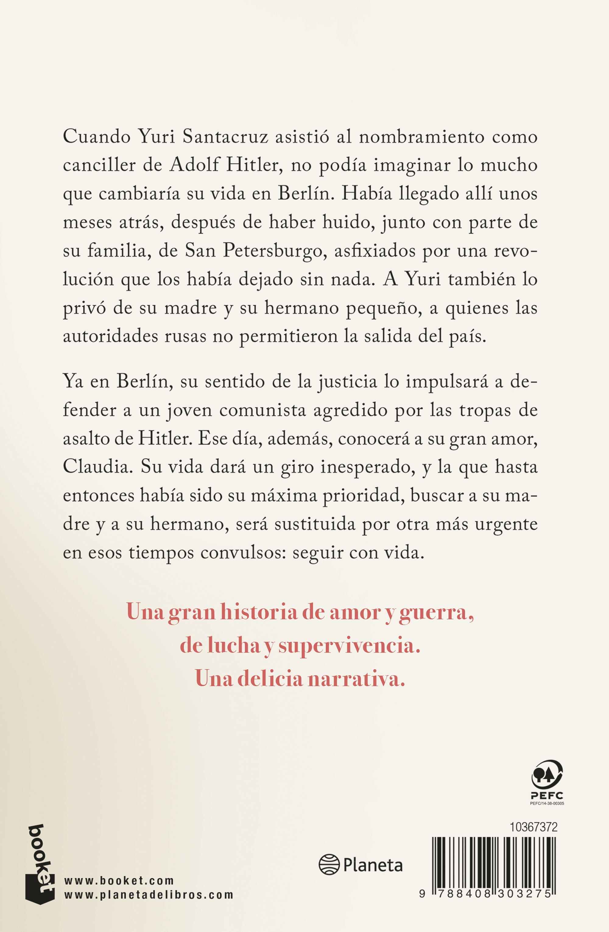 Últimos días en Berlín: Finalista Premio Planeta 2021. Edición limitada a precio especial (Bolso) 2
