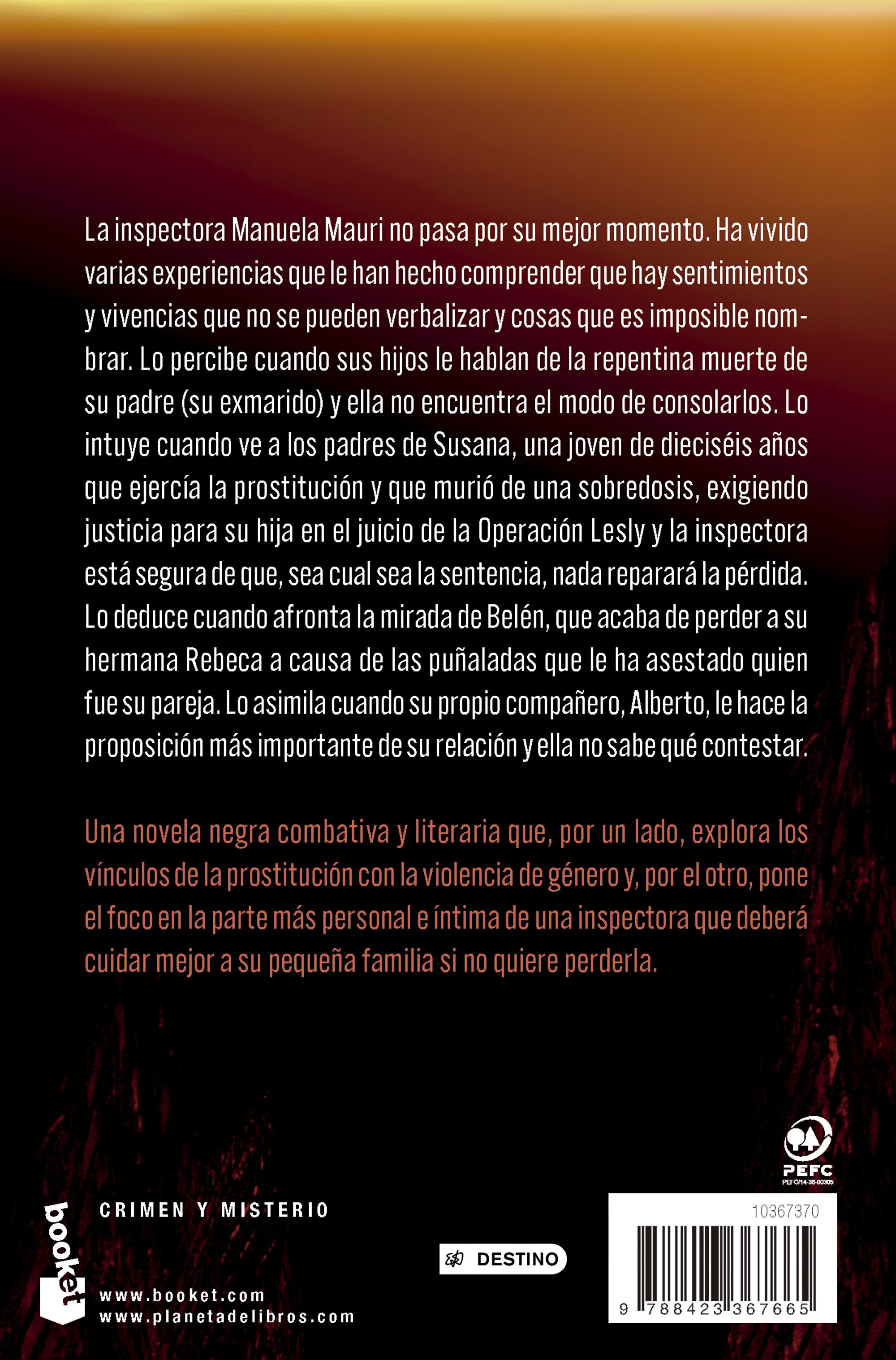 La Innombrable (Serie Inspectora Manuela Mauri 3) (Bolso) 2