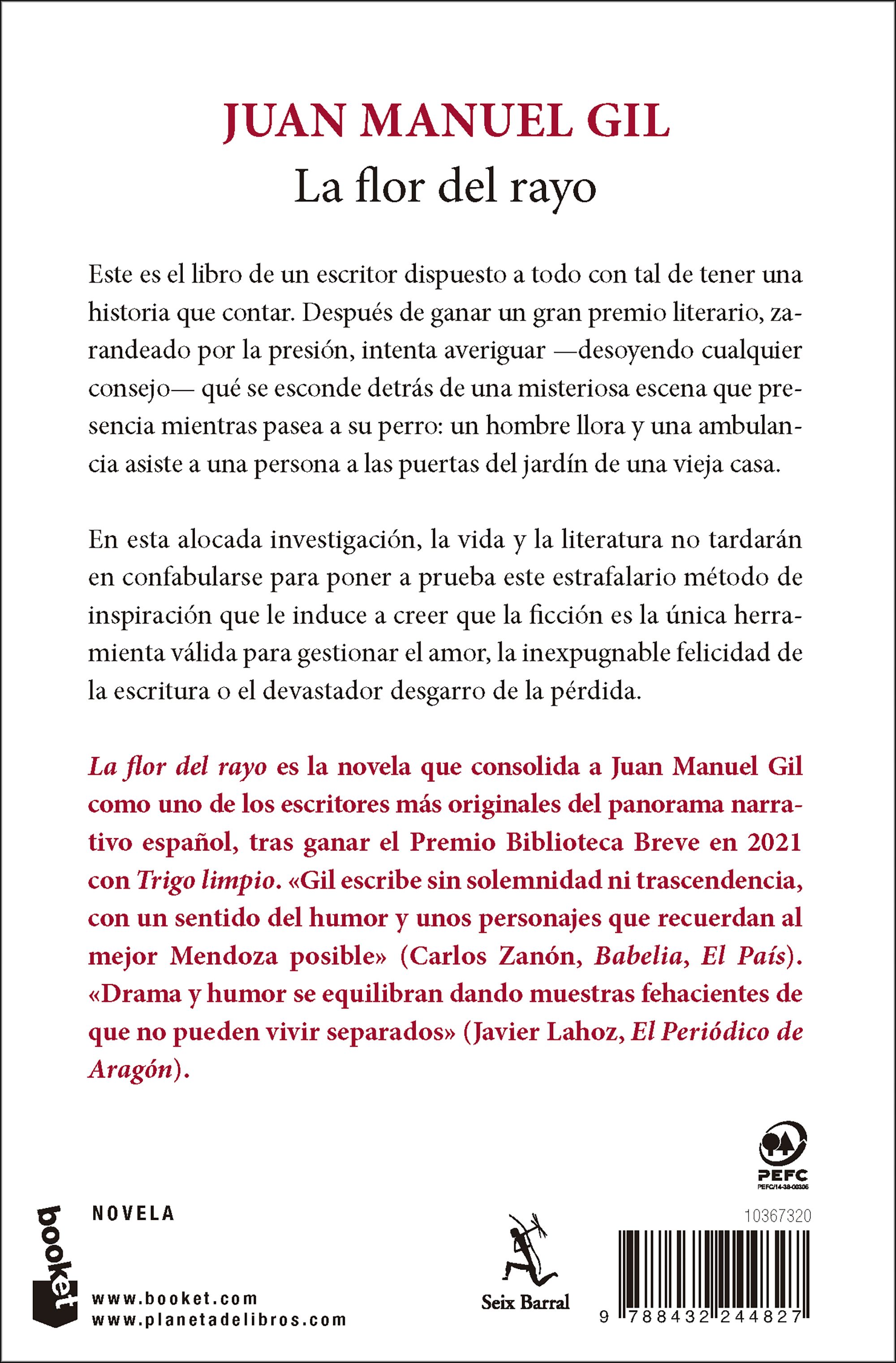 La flor del rayo (Bolso) 2