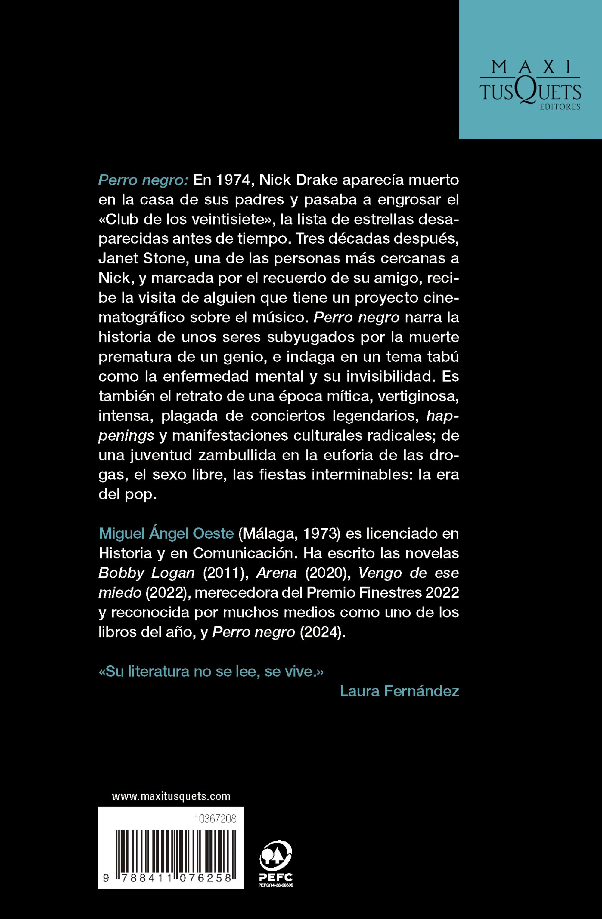 Perro negro (Bolso) 2