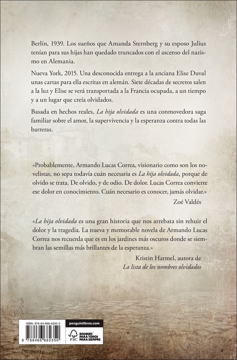 La hija olvidada (Capa mole) 2
