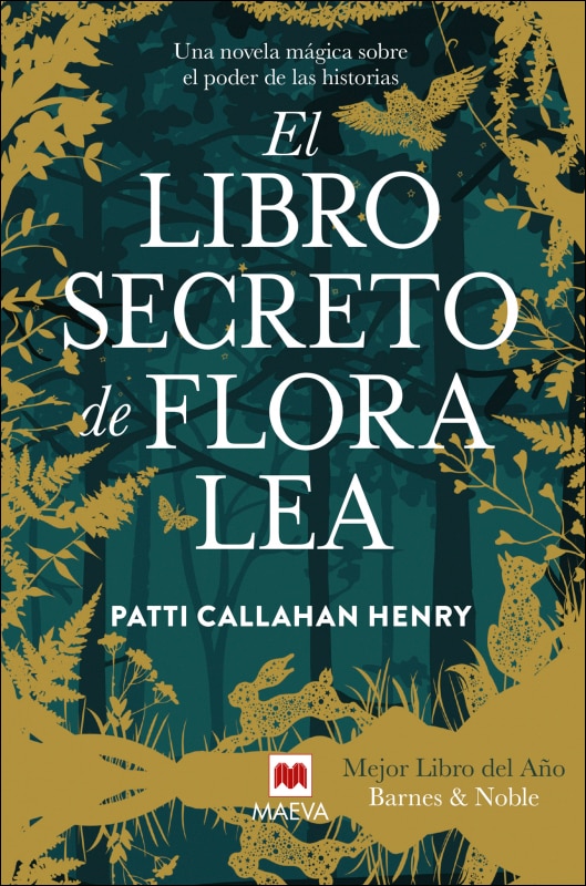 Imagem 0 de El libro secreto de Flora Lea: Una novela mágica sobre el poder de las historias (Capa mole)