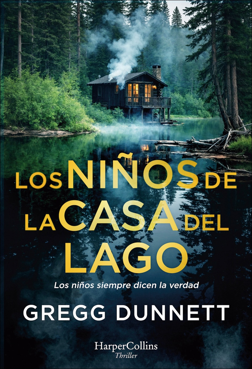 Los niños de la casa del lago: Los niños siempre dicen la verdad (Capa mole com abas) 1