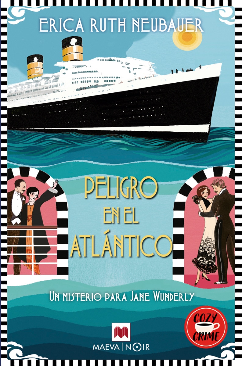Imagem 0 de Peligro en el Atlántico: Un misterio para Jane Wunderly (Capa mole)