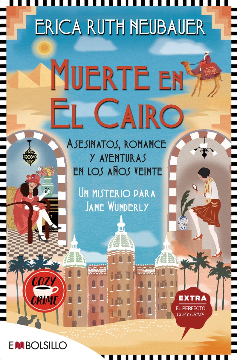Imagem 0 de Muerte en El Cairo: Asesinatos, romance y aventuras en los años 1920 (Bolso) (Capa mole)