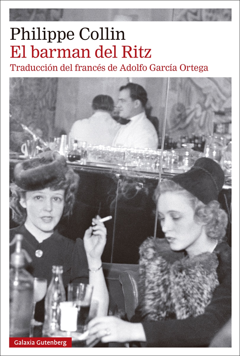 El barman del Ritz (Capa mole) 1