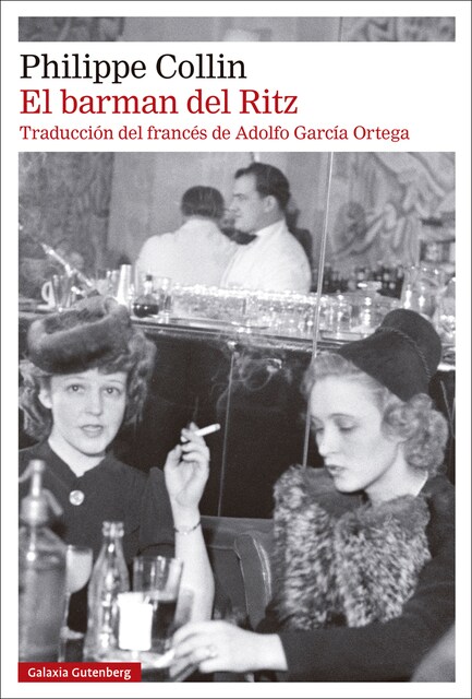 Imagem 0 de El barman del Ritz (Capa mole)