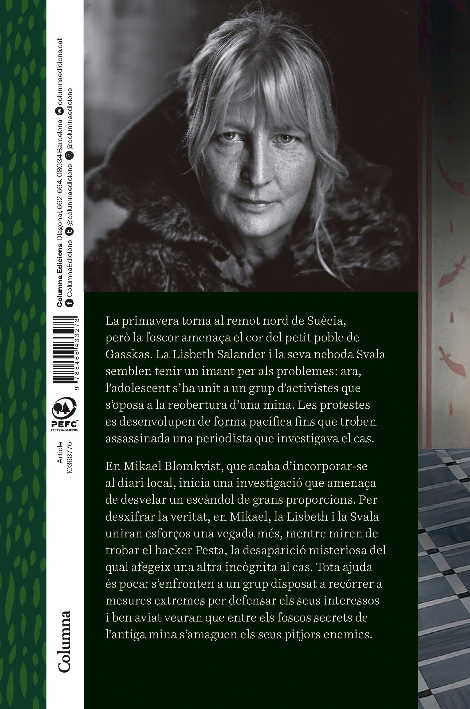 Els ullals del linx (Sèrie Millennium 8) (Capa mole com abas) 2