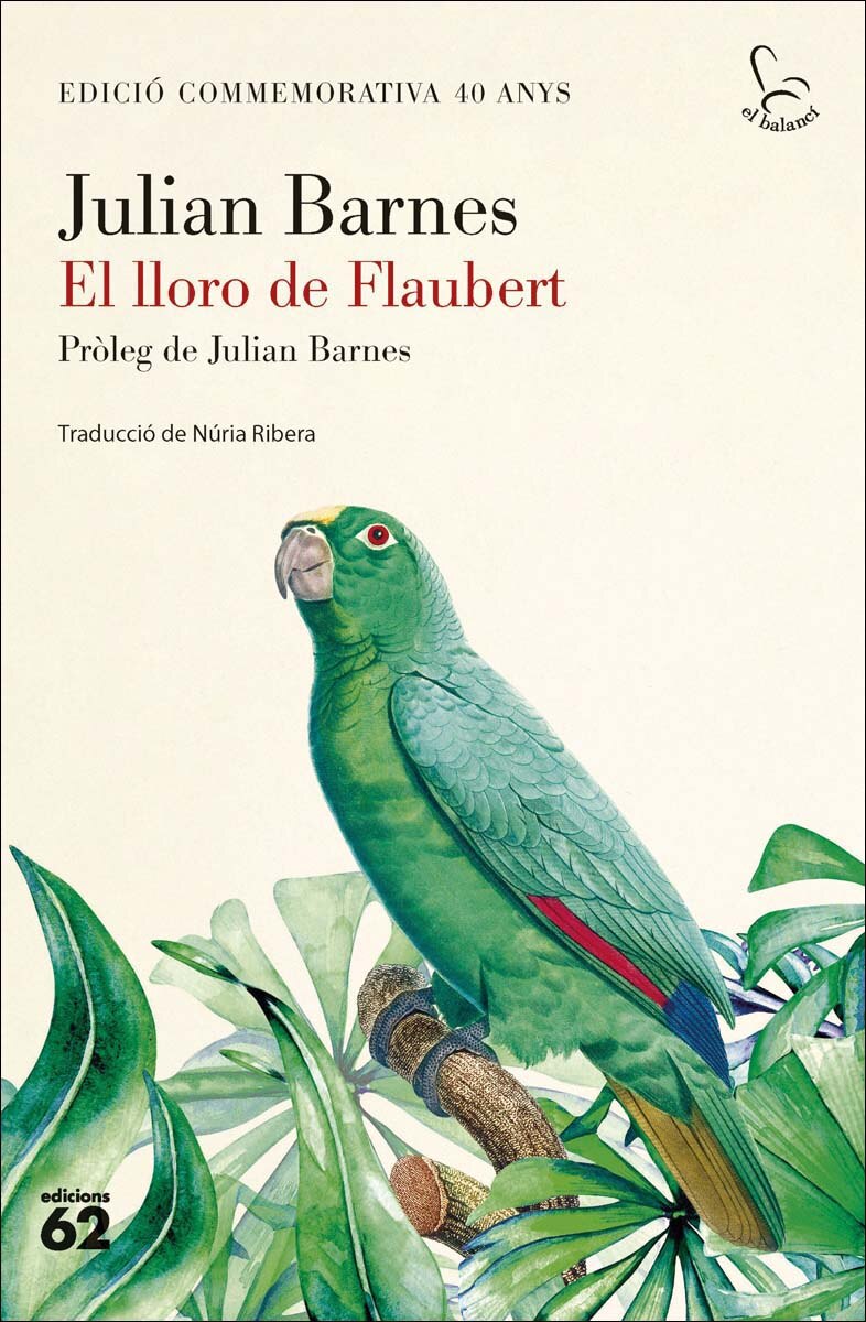 Imagem 0 de El lloro de Flaubert (Capa mole com abas)