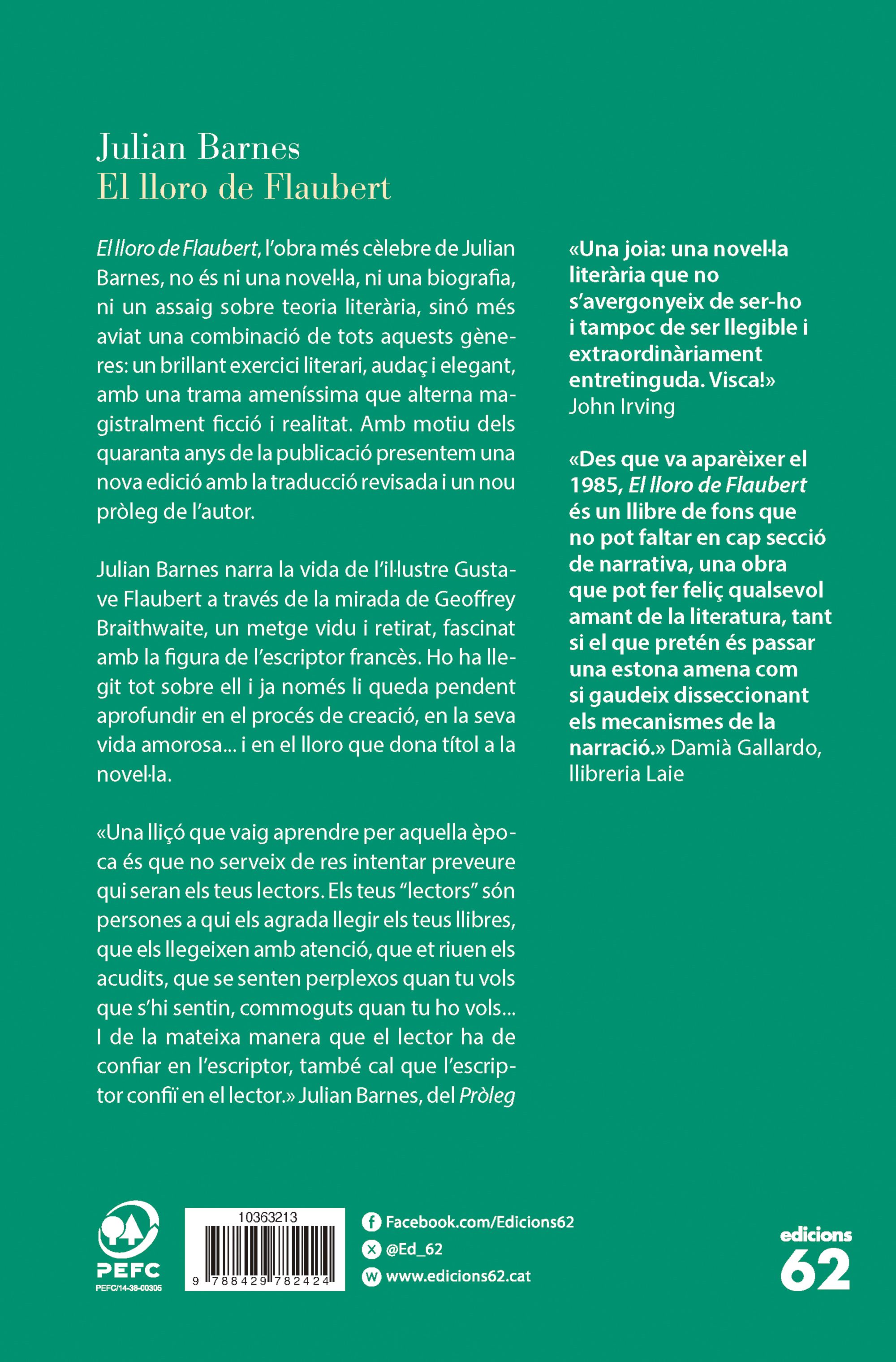El lloro de Flaubert (Capa mole com abas) 2