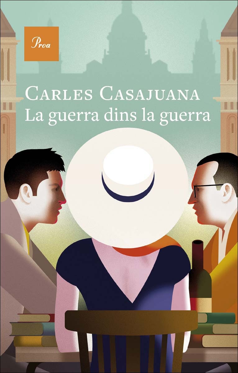 Imagem 0 de La guerra dins la guerra (Capa mole com abas)