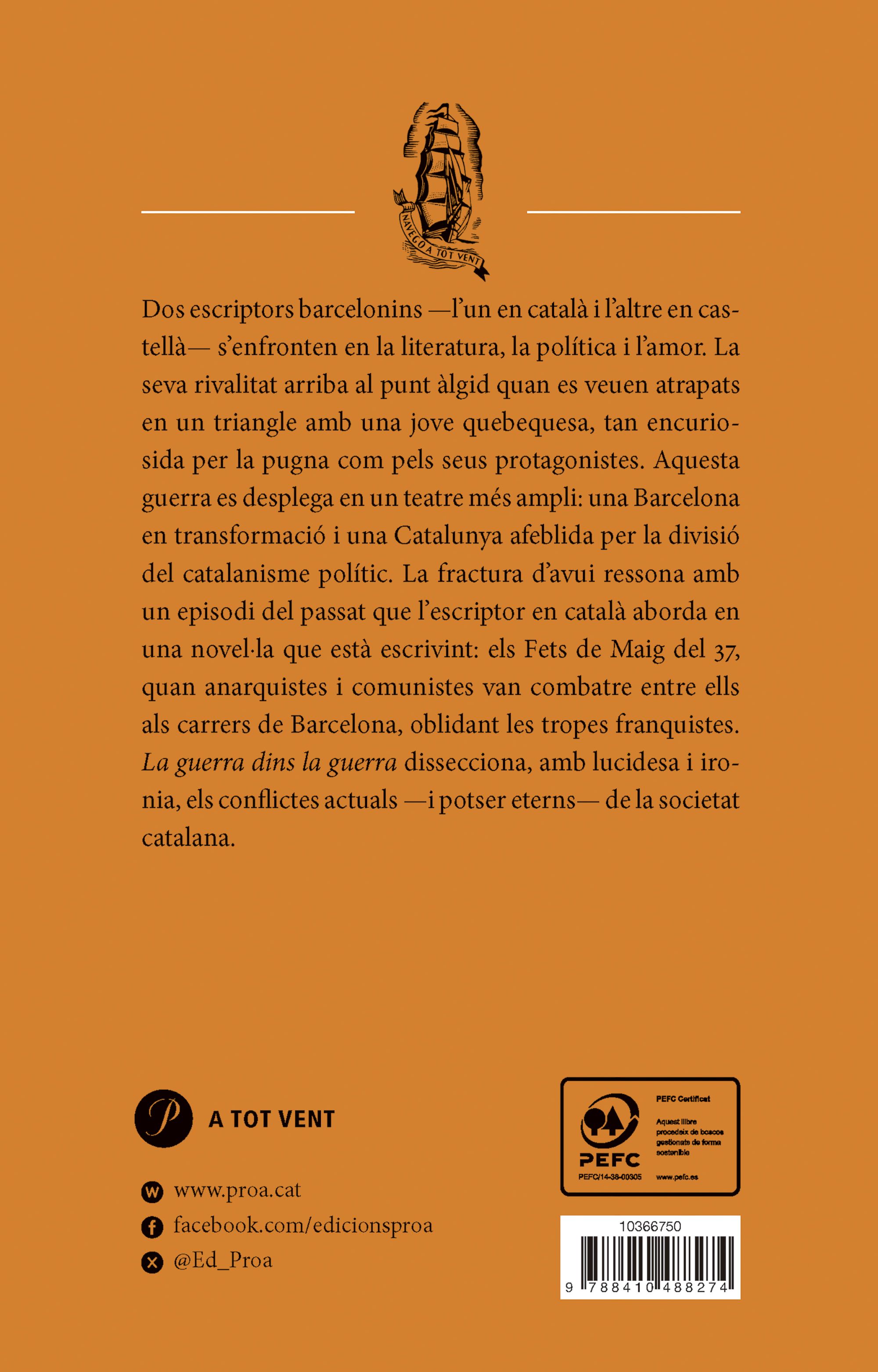 La guerra dins la guerra (Capa mole com abas) 2