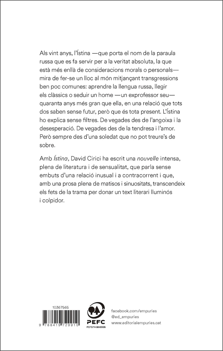 Ístina (Capa mole com abas) 2