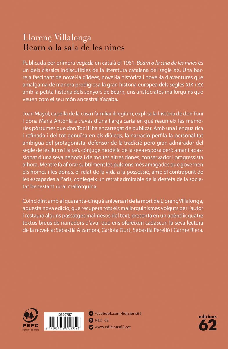 Bearn o la sala de les nines (Capa mole com abas) 2
