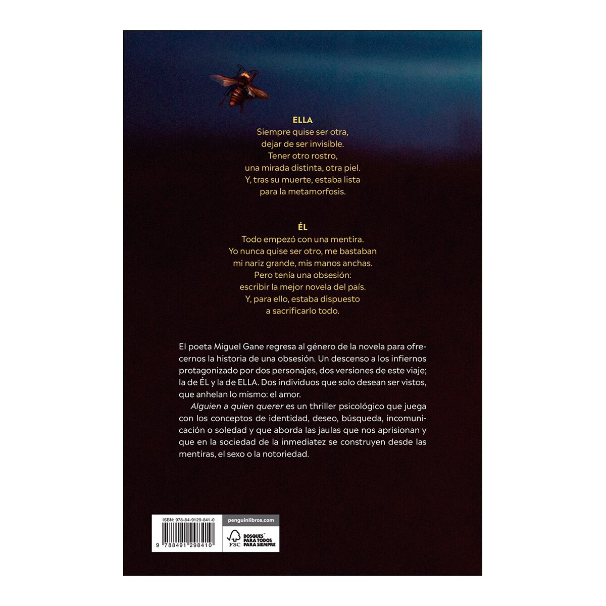Alguien a quien querer (Capa mole) 2