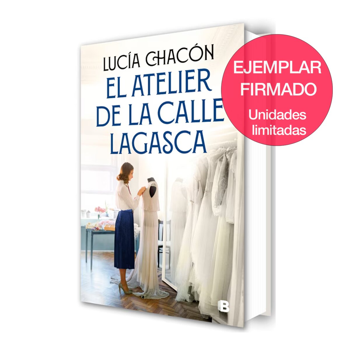 Imagem 0 de El atelier de la calle Lagasca (Siete agujas de coser 3) (Capa dura)