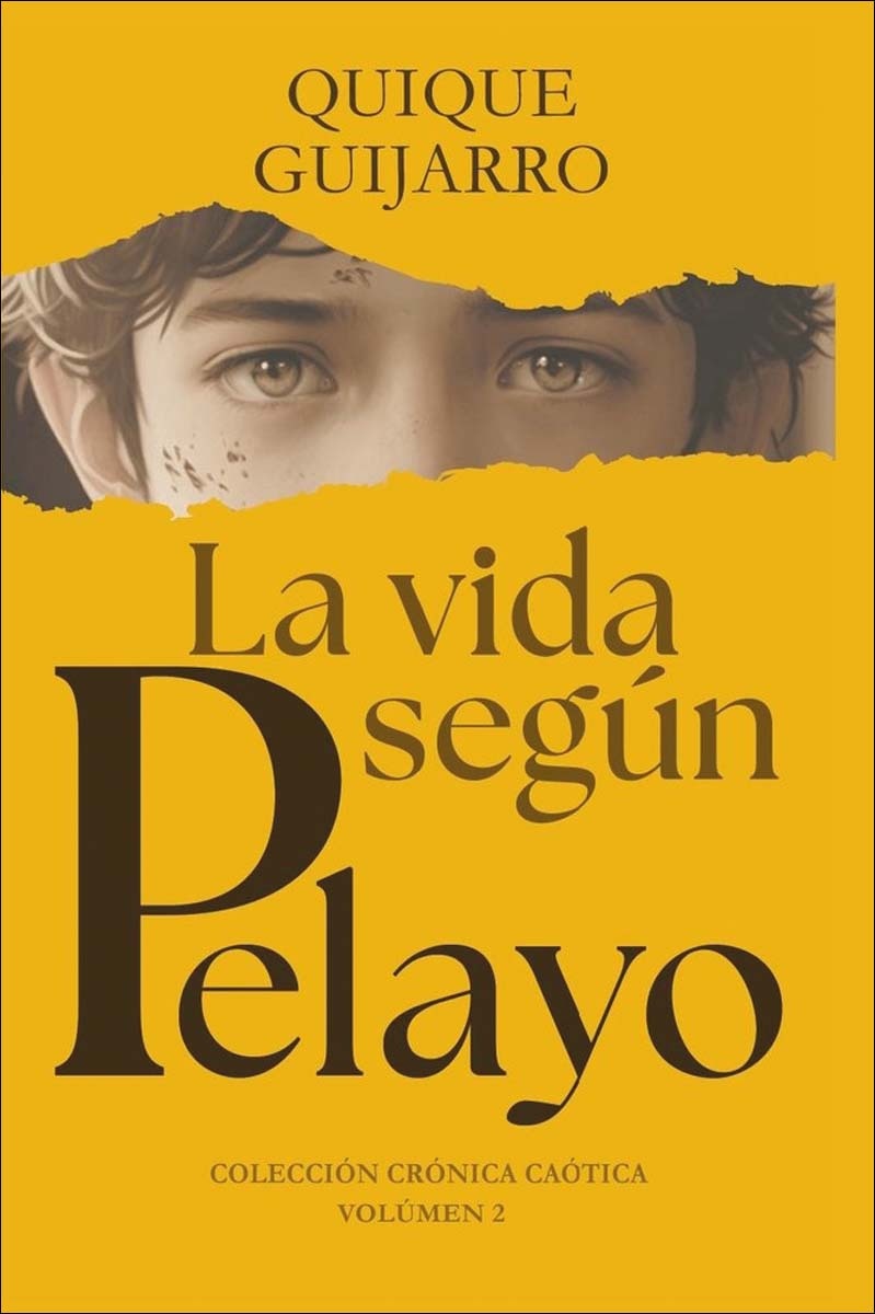 La vida según Pelayo (Capa mole com abas) 1