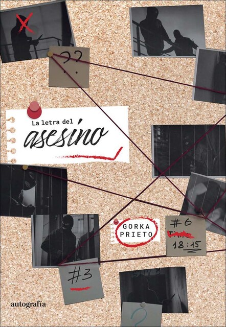 Imagen 0 de La letra del asesino (Tapa blanda)