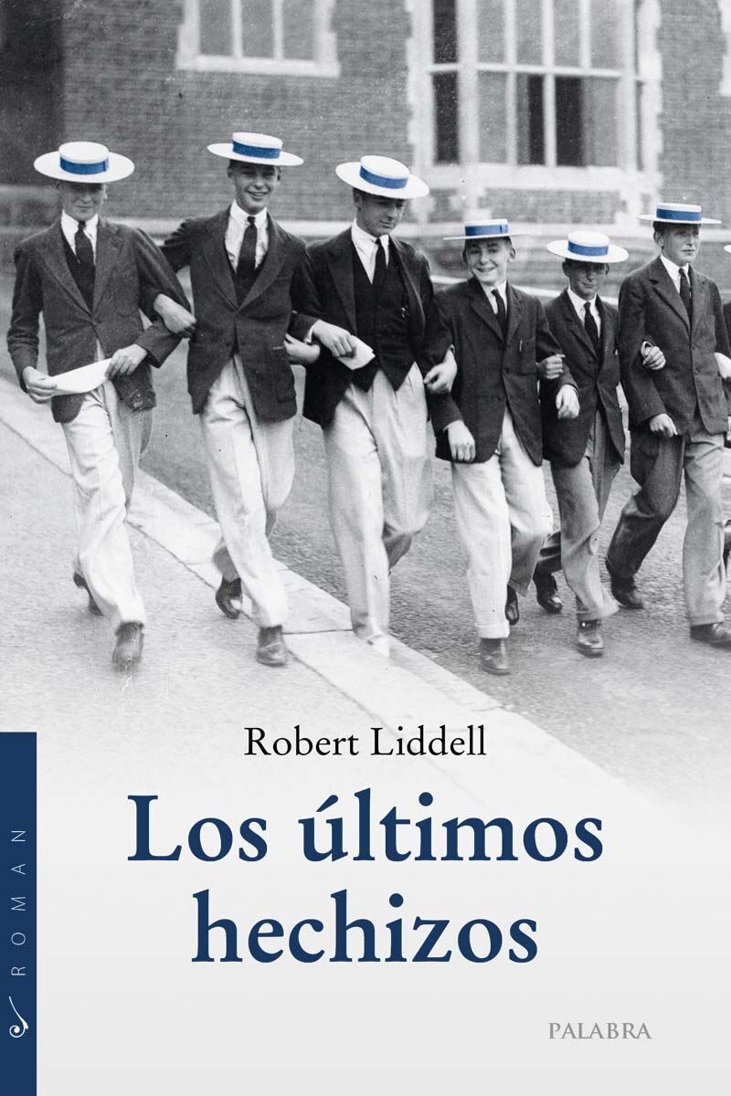 Los últimos hechizos (Capa mole com abas) 1