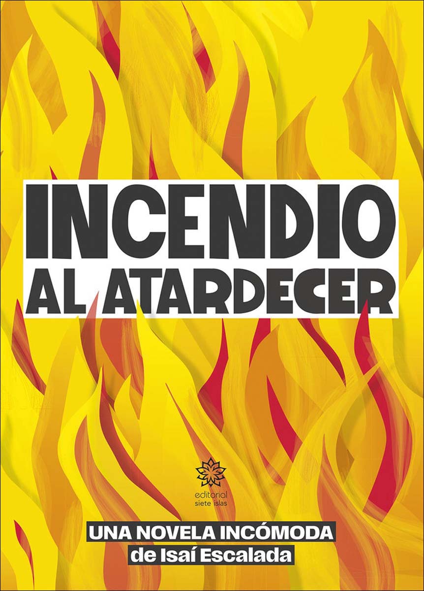 Imagem 0 de Incendio al atardecer (Bolso) (Capa mole com abas)