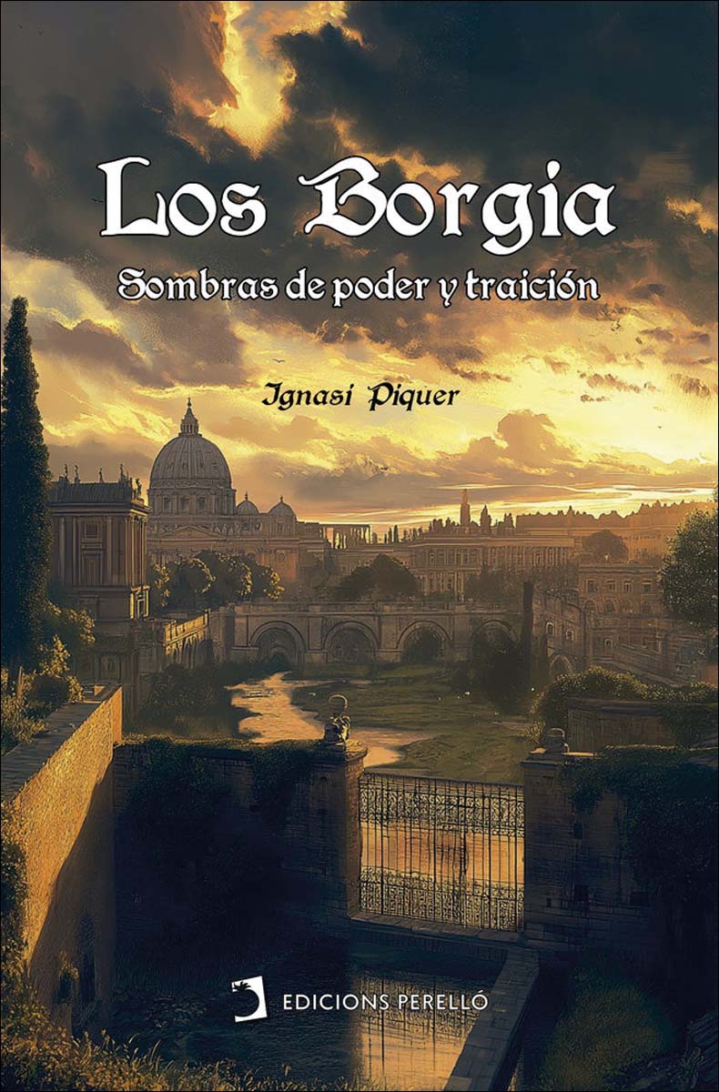 Los Borgia: Sombras de poder y traición (Bolso) (Capa mole) 1