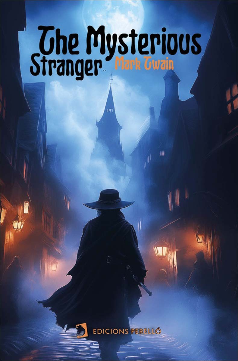 Imagem 0 de The mysterious stranger (Capa mole)