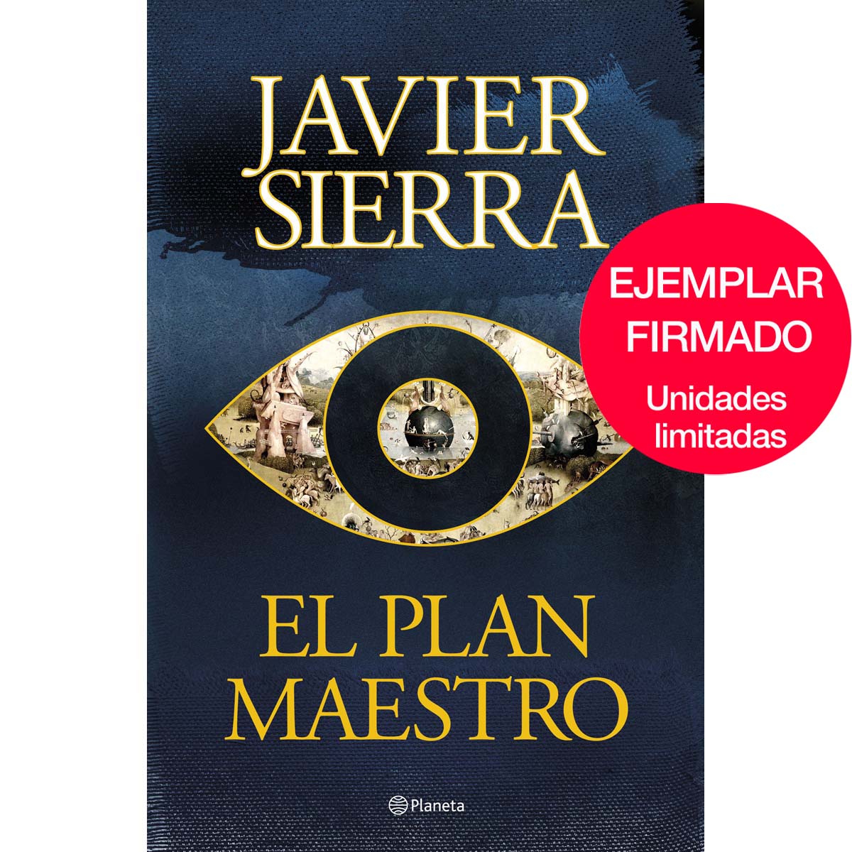 El plan maestro.Libro firmado 1