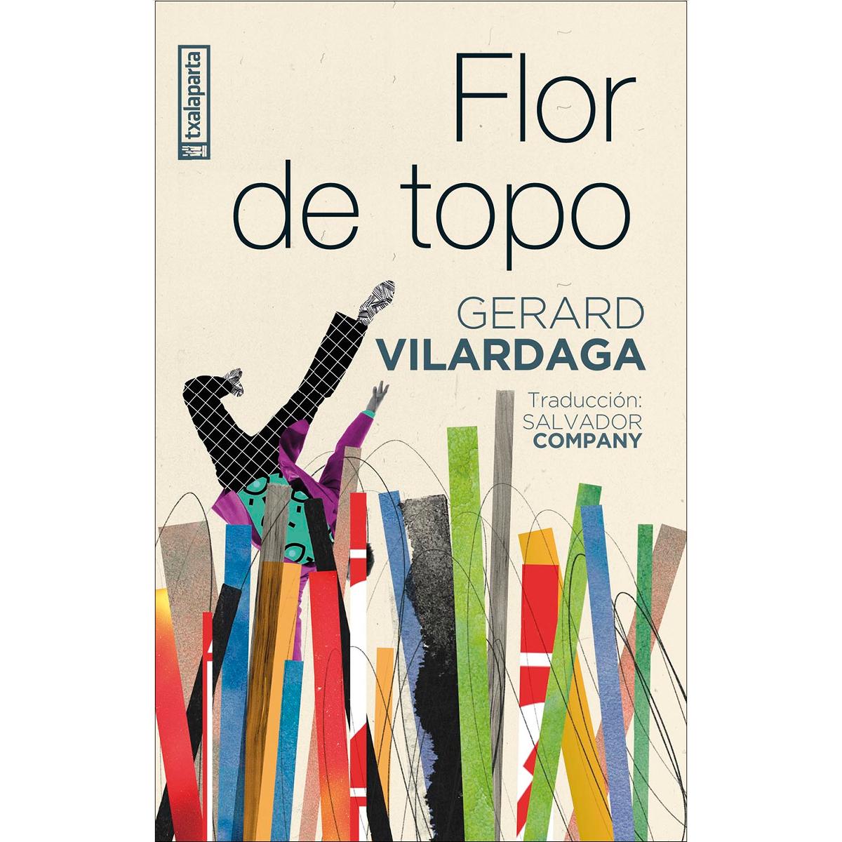 Flor de topo (Capa mole com abas) 1