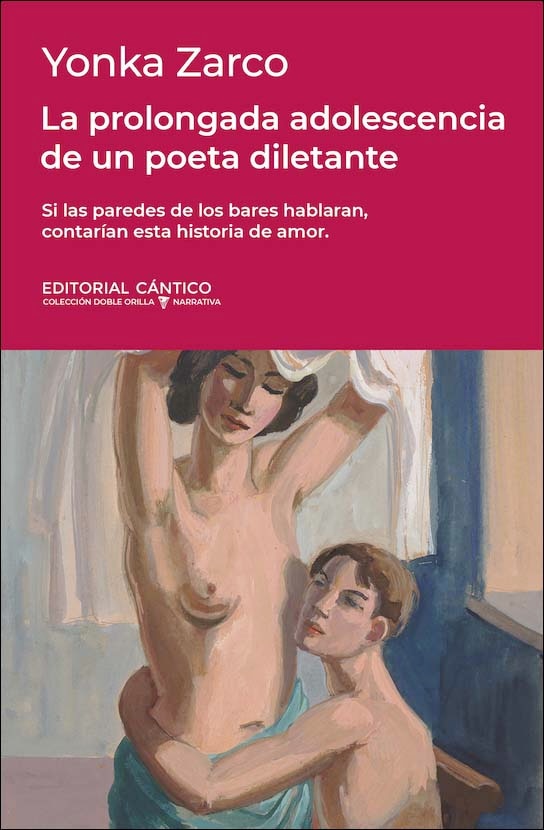 La prolongada adolescencia de un poeta diletante (Capa mole) 1