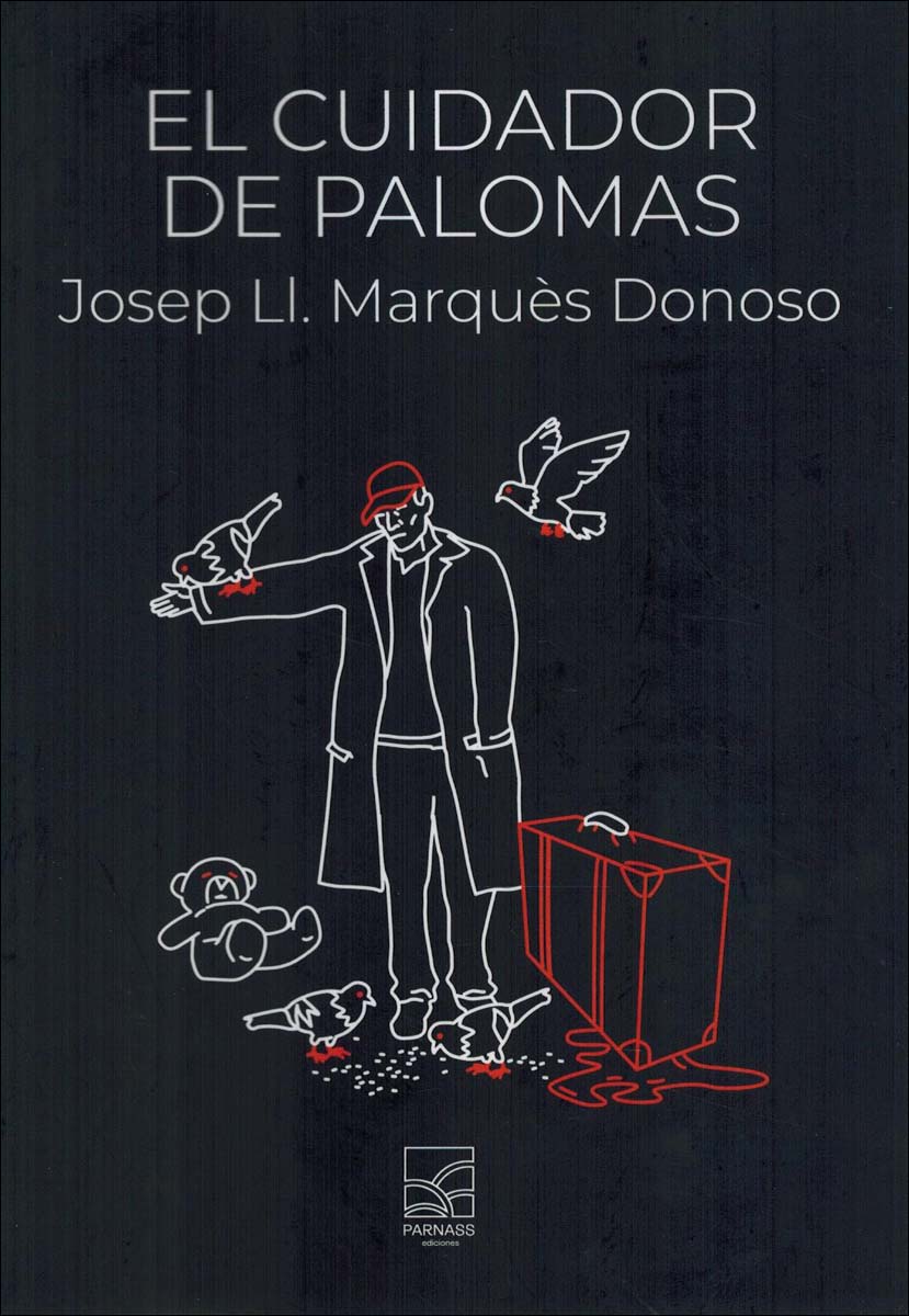 EL CUIDADOR DE PALOMAS (Capa mole com abas) 1