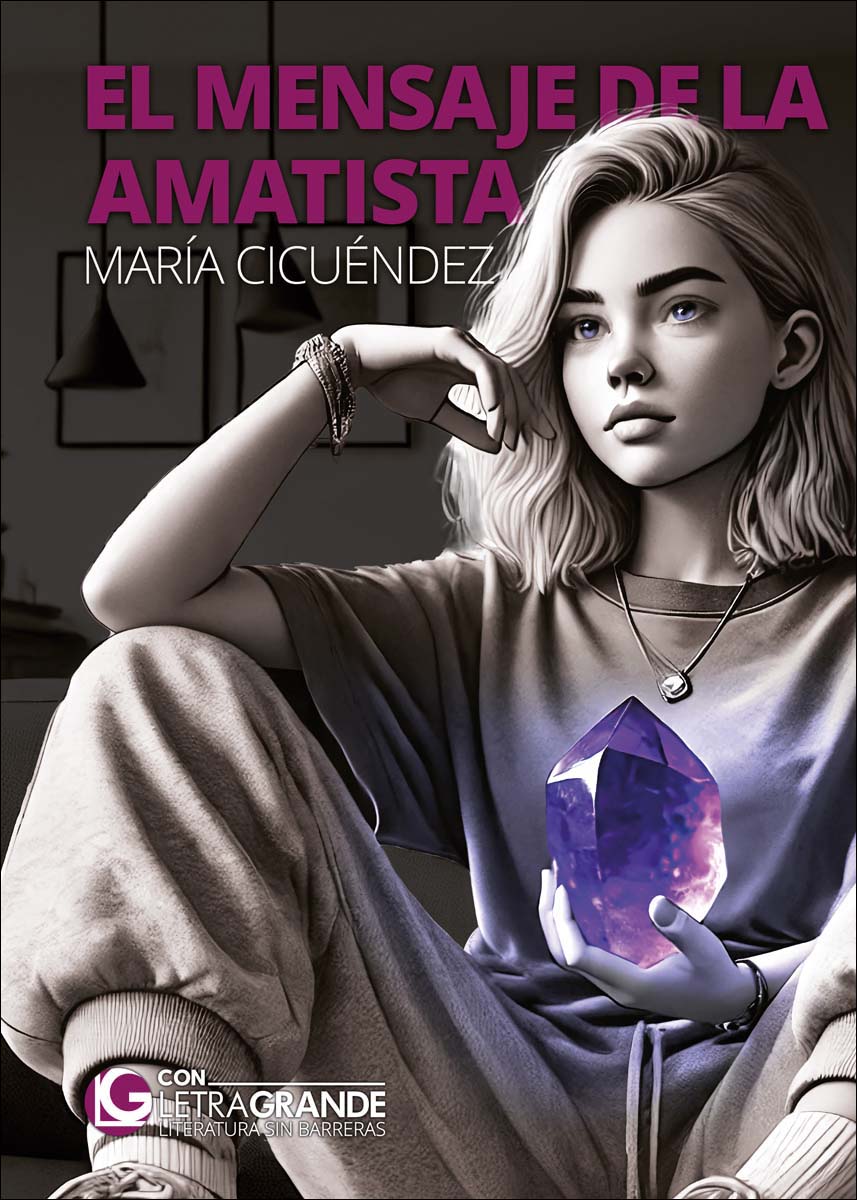 Imagem 0 de El mensaje de la amatista (Edición en letra grande) (Capa mole com abas)