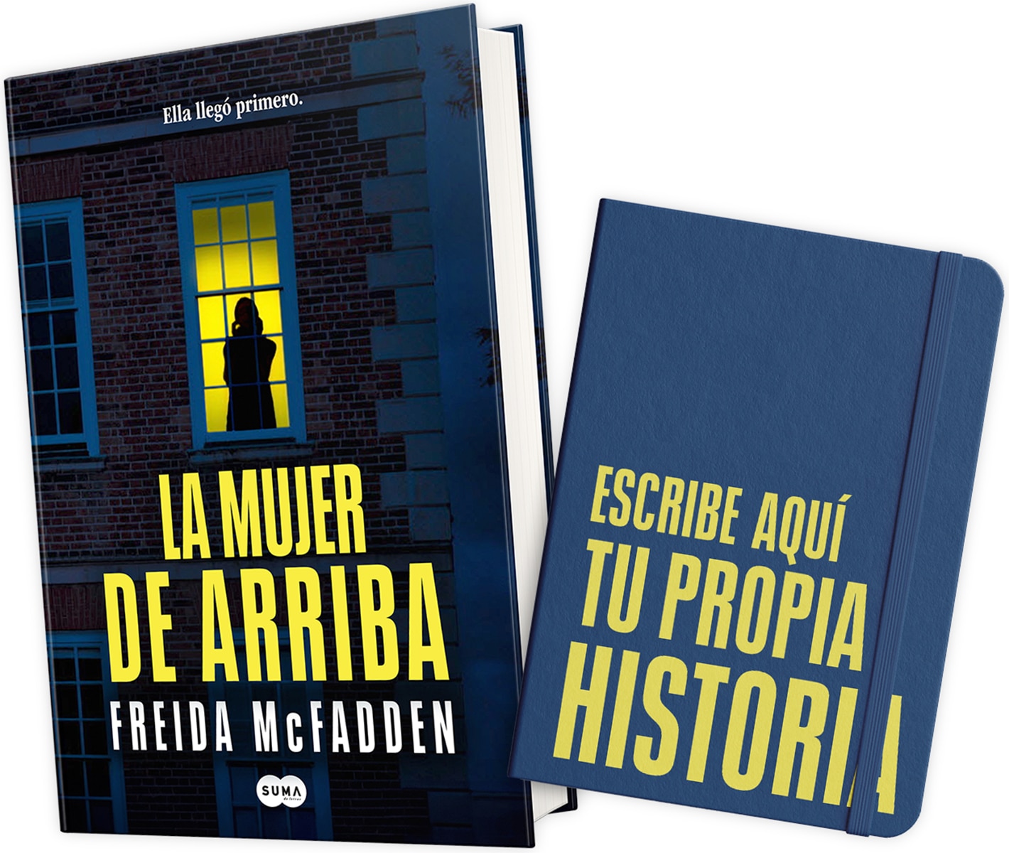 Imagem 0 de La mujer de arriba (Capa dura)