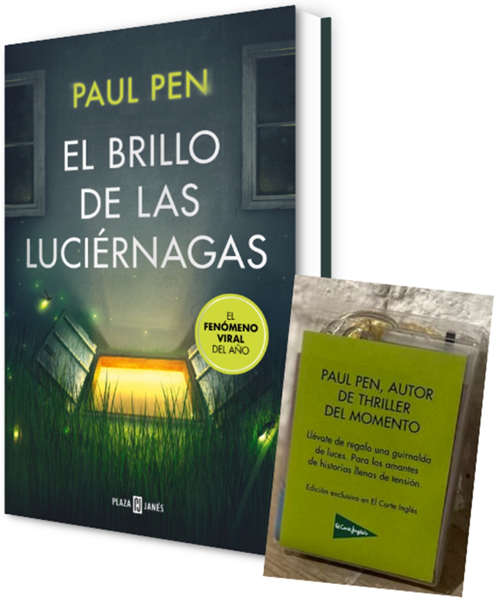 Imagem 0 de El brillo de las luciérnagas (Capa mole)