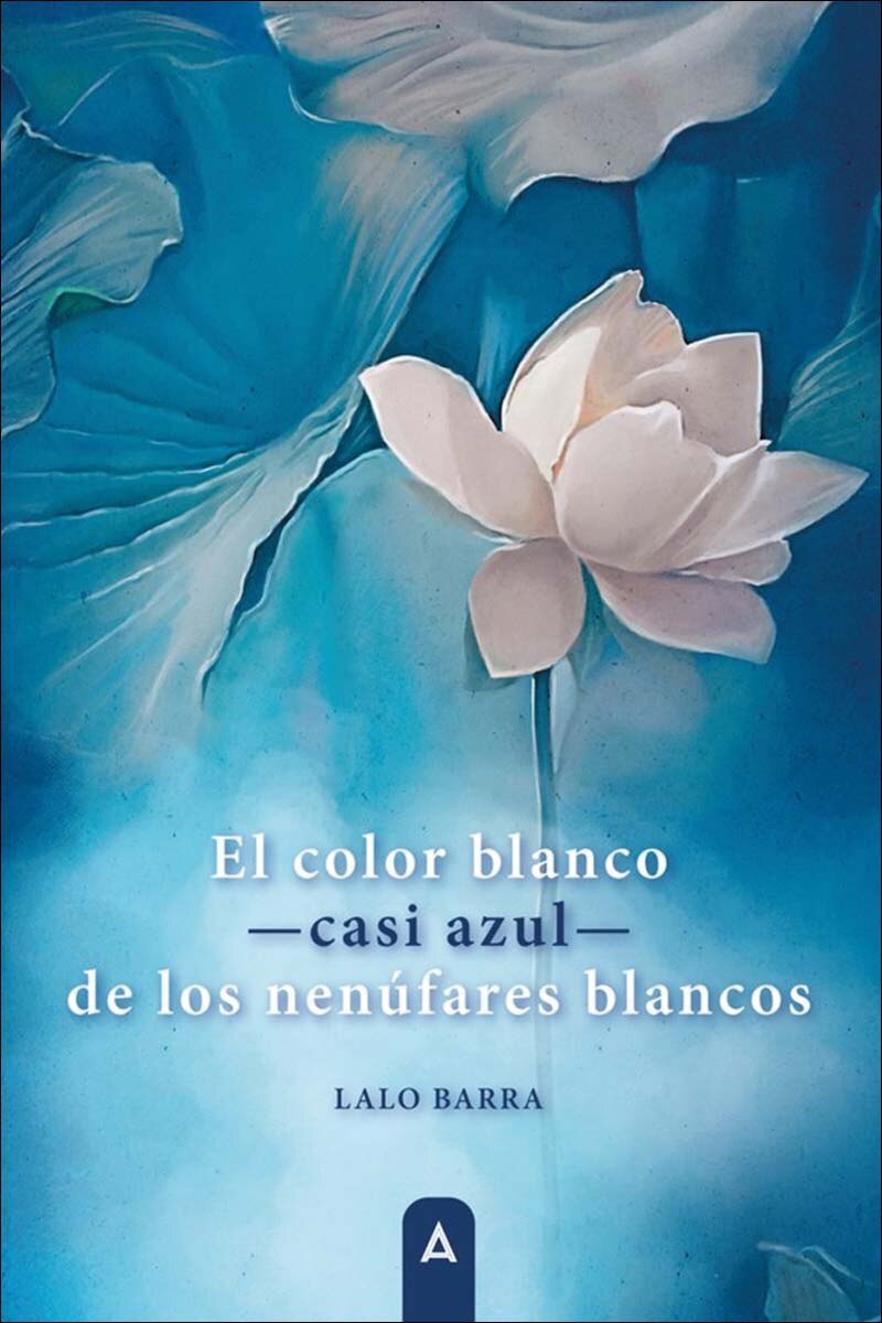 El color blanco &casi azul& de los nenúfares blancos (Bolso) (Capa mole) 1