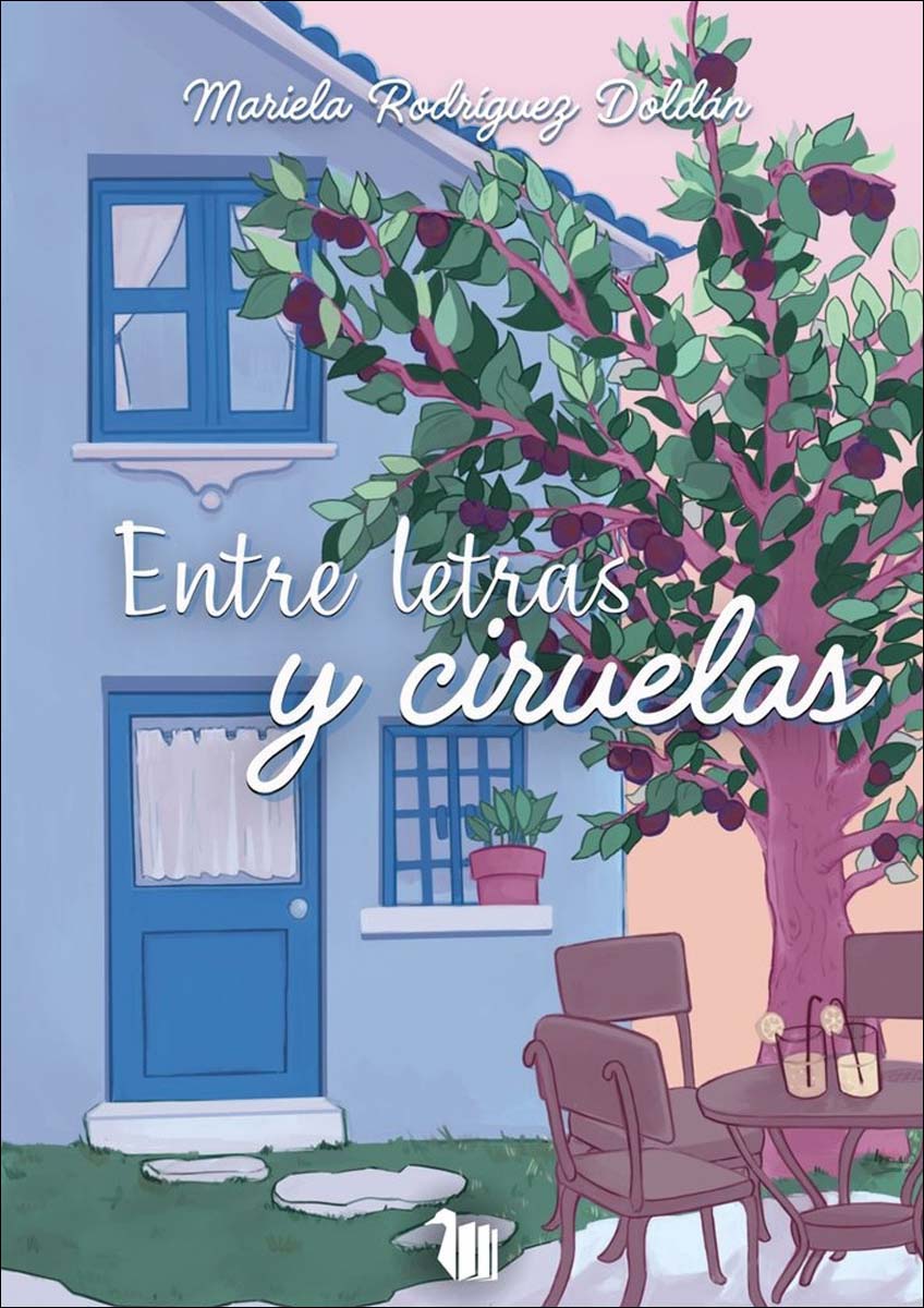 Entre letras y ciruelas (Bolso) (Capa mole com abas) 1