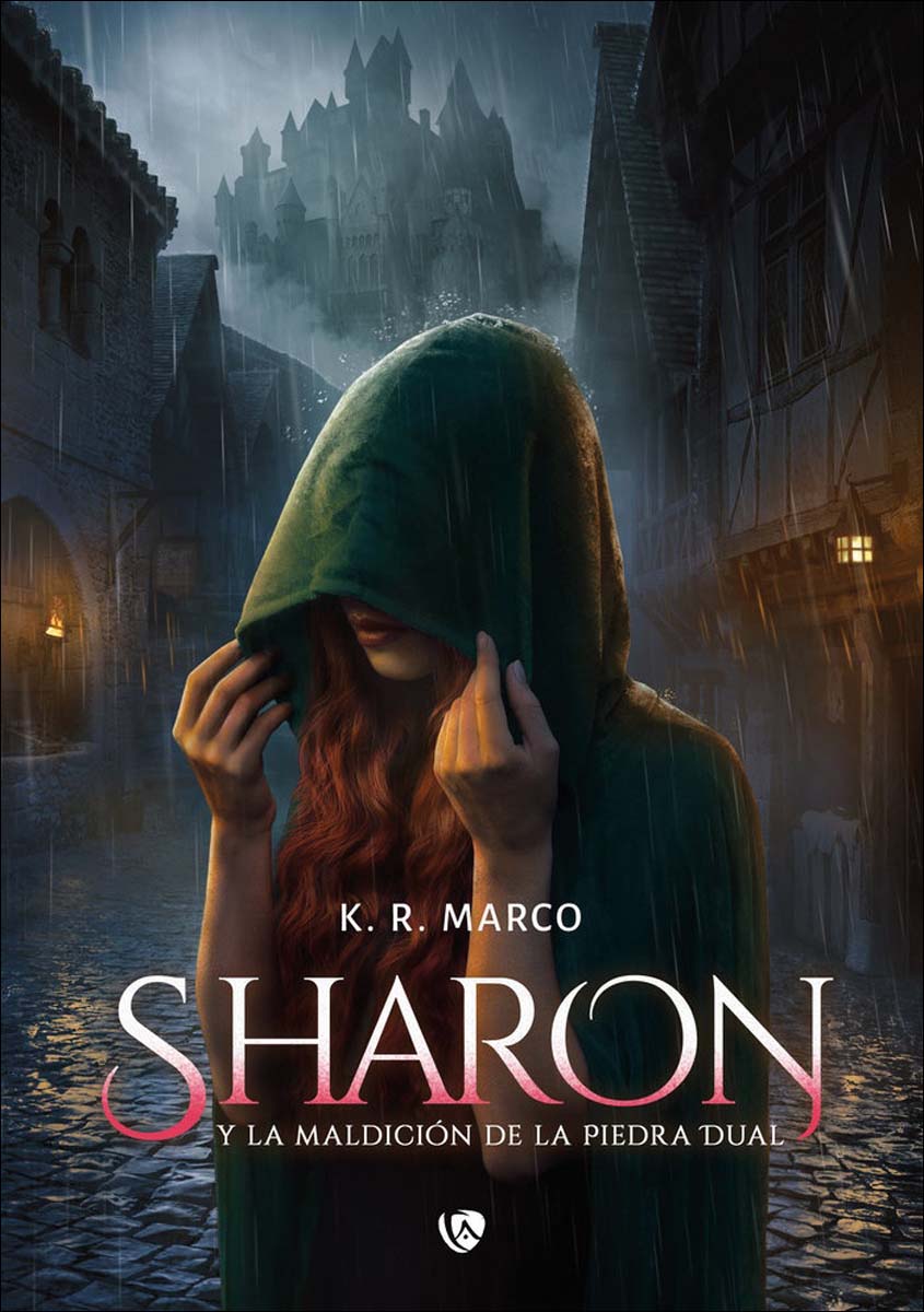 Sharon y la maldición de la piedra Dual (Bolso) (Capa mole com abas) 1