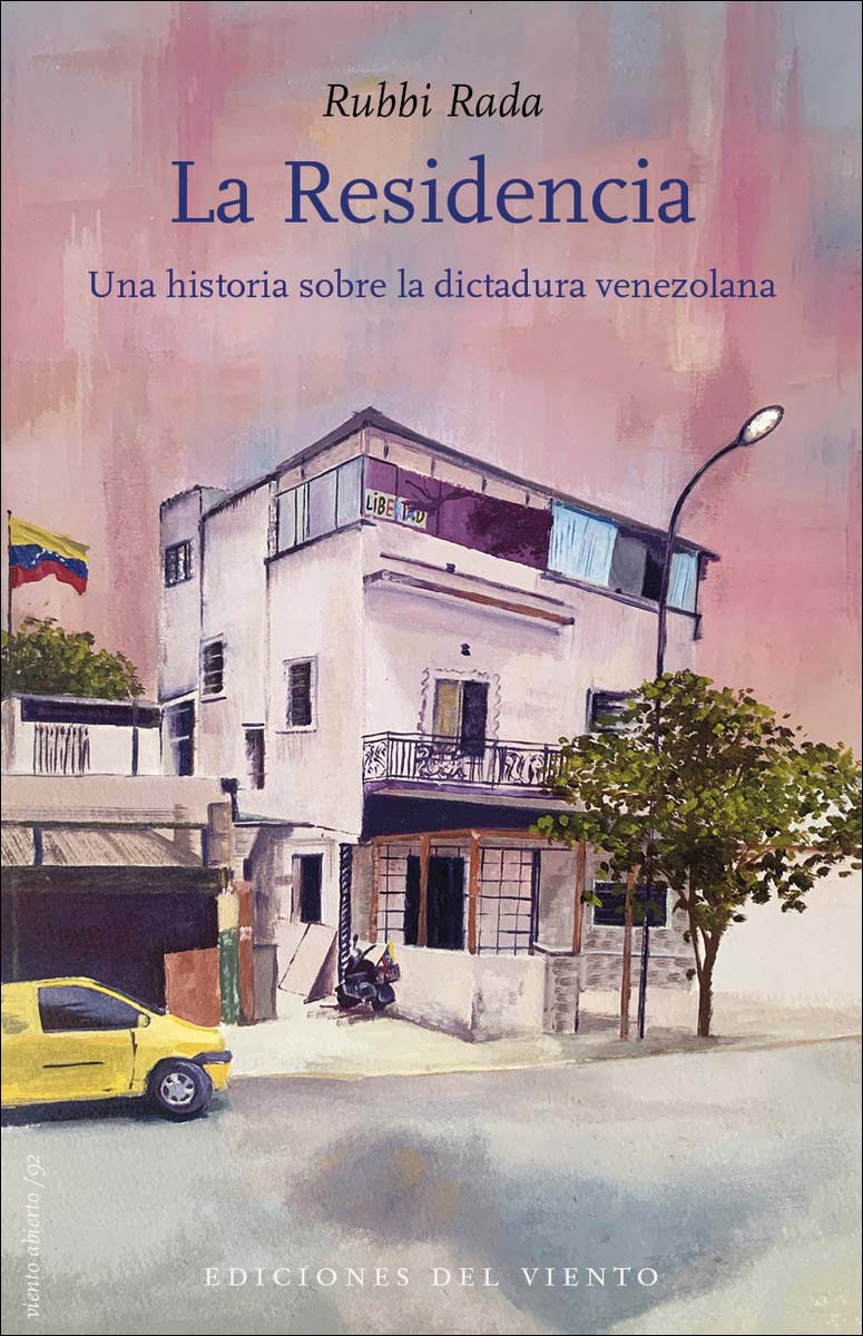 La Residencia (Capa mole com abas) 1