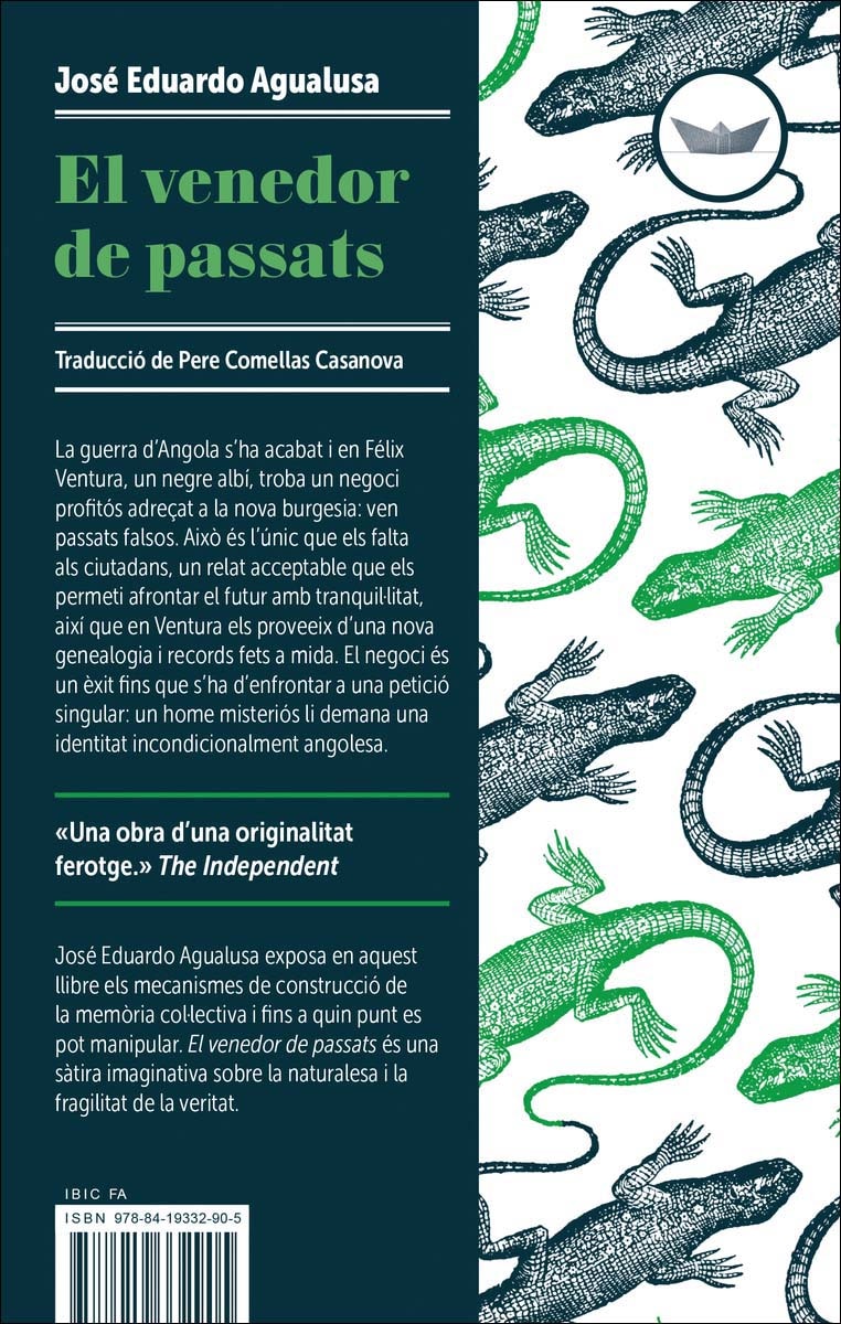 Imagem 0 de El venedor de passats (Capa mole)