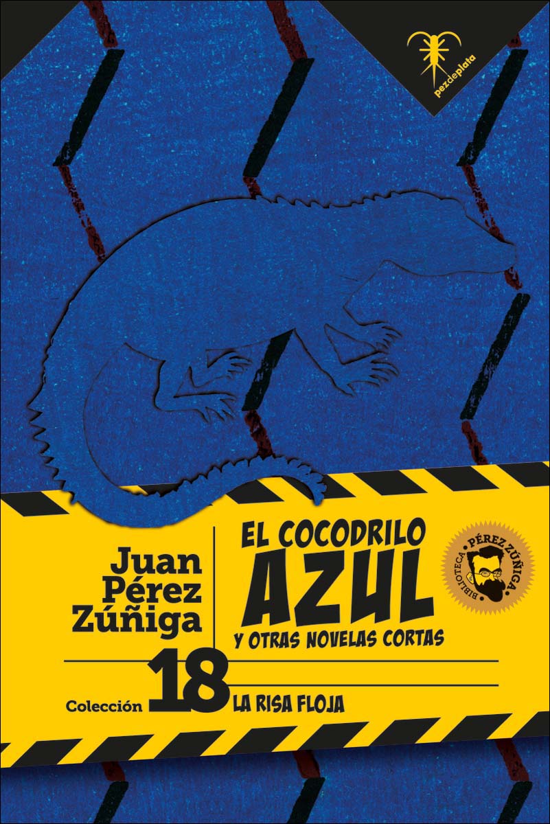 EL COCODRILO AZUL: Y otras novelas cortas (Capa mole com abas) 1