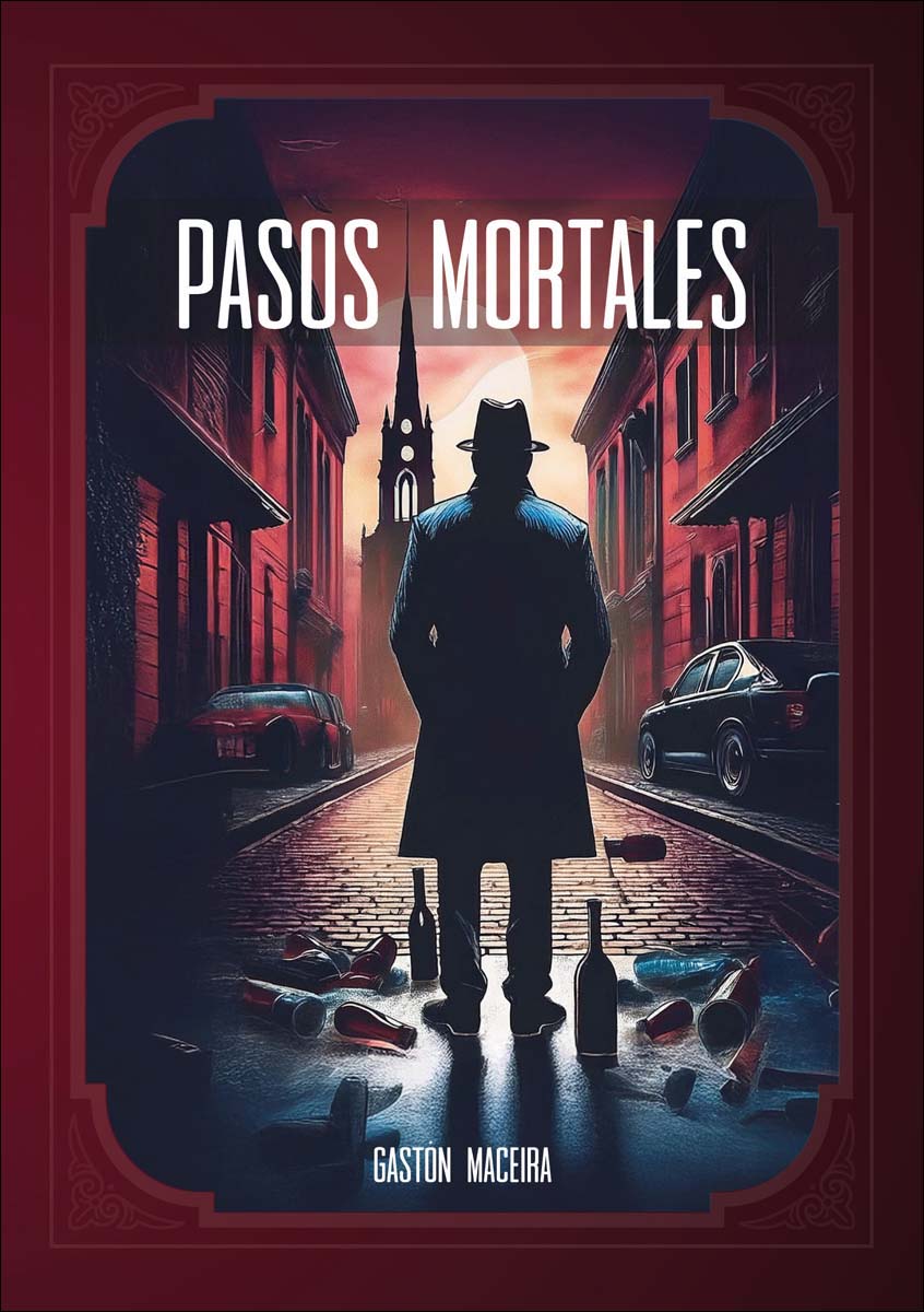 Pasos mortales (Bolso) (Capa mole) 1