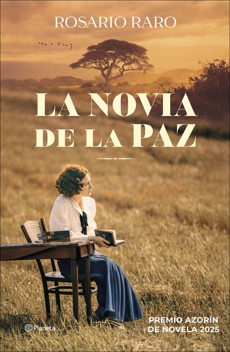 Imagem 0 de La novia de la paz: Premio Azorín de Novela 2025