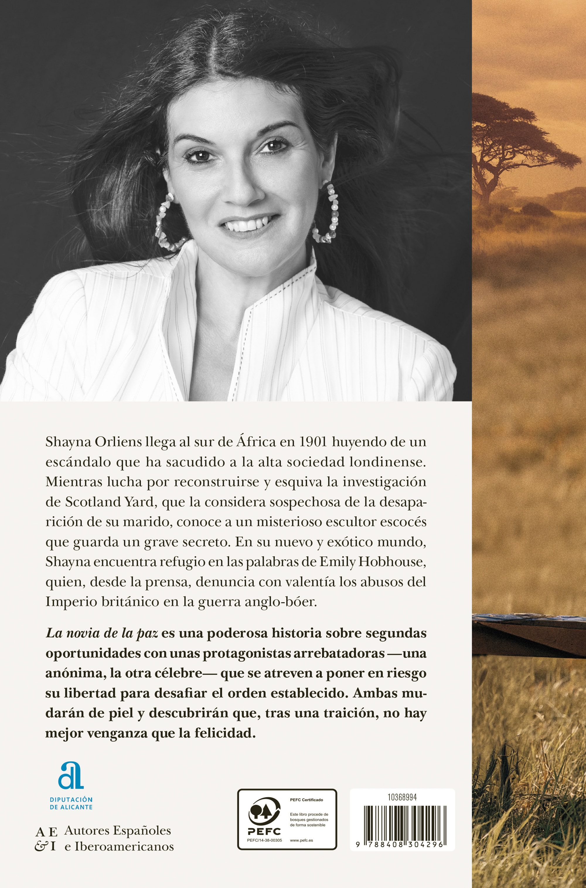 La novia de la paz: Premio Azorín de Novela 2025 2